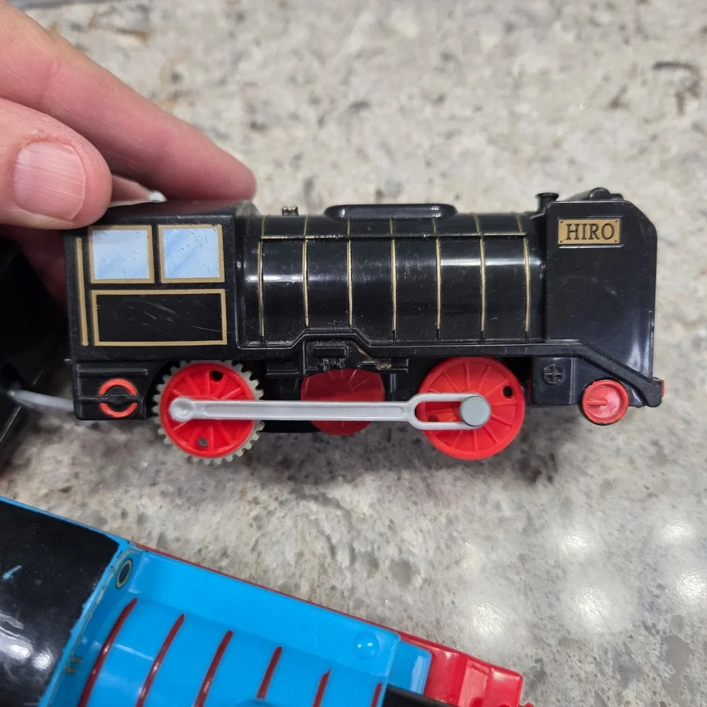 Thomas & Friends TrackMaster Lot(8) Thomas Percy Hiro Sodor Tramways Unmotorized